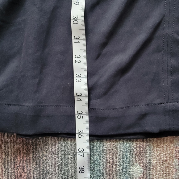 Tommy Hilfiger Sleeveless Black Utility Dress with Front Pockets Size 8 - Picture 4 of 10